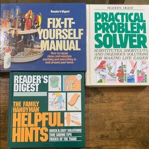 Reader's Digest DIY and Problem Solving Book Set